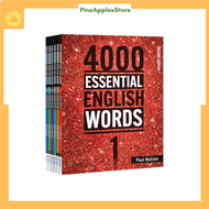 Sách 4000 Essential English Words 2nd Edition Combo 6 Quyển Sách nhập khẩu