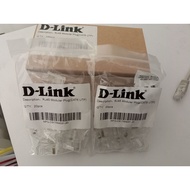 D-LINK - RJ-45 D-LINK CAT 6 UTP CONNECTOR, PACK (20 PCS)