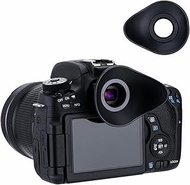 JJC Eyecup, Compatible with Canon EOS 6DM2 5DM2 5DM2 90D 80D 9000D Kiss X10 X8i X7I X7 X6i etc 360 D
