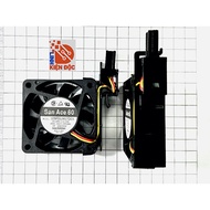 SANYO DENKI exhaust fan 109P0624S7D03 A90L-0001-0552 A 24V 0.08A size 60x60x15mm