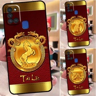 Samsung A21s / M21 / M30s case printed with lucky zodiac animal 2026 phone case