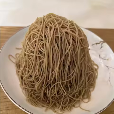 Hand Operation Gelato Noodles Spaghetti Shape Ice Cream Press Tool Japanese Snack Mont Blanc Ice Cre