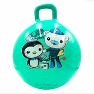 Paso octonauts ride - on bouncing ball hopper ball, gym ball 40cm KSMbersaudara