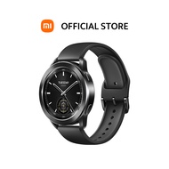 Xiaomi Watch S3 นาฬิกาสมาร์ทวอช หน้าจอใหญ่ AMOLED 1.43 นิ้ว แบตเตอรี่ใช้ได้นานสุดถึง 15 วัน* เปลี่ยน