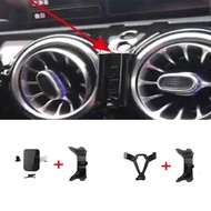 1set Abs For 2020-2022 Mercedes-benz Cla 180 200 X118 A180 200 W177 Air Vent Mount Bracket Cell Phon