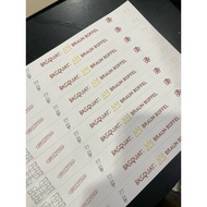 CUSTOM WRISTBAND FOR EVENT (Bulk order)