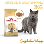 ORIGINAL 2KG ADULT BRITISH SHORT HAIR ROYAL CANIN RC BSH