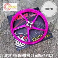 Y15ZR SPORTRIM DYNOPRO D2 ENKEI FG525 YAMAHA Y15ZR Y15 1.60/1.60X17