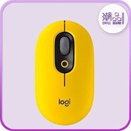 Logitech - Logitech POP Wireless Mouse 無線滑鼠 - Blast Yellow - LGTPOPYW