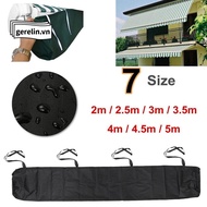GERELIN 1Pcs Patio Awning Storage Bag, Retractable Roller  Cloth Patio Awning Protector Cover,  Rain