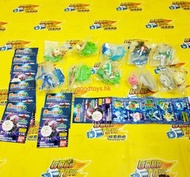 全新 BANDAI 寵物小精靈 POKEMON 超大全 PART 7 扭蛋 全10種
