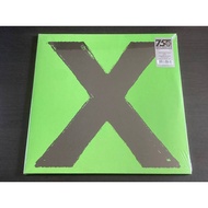 Ed Sheeran - X (Crystal Clear Vinyl) - 2 Vinyl LP Brand New