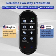 VORMOR Z8 Translator Language Translator Device, Switchable Translator Device with 138 Languages ​​&