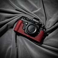 For Nikon F3 Case F3HP F3AF F3T FM3A F2 F2S F2A F2 Case Real Leather Cover Protective Case for Camer