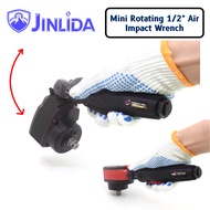 WL-500T Mini 1/2" Air Impact Wrench 500Nm – Lightweight 360° Rotating Head for Auto Repair