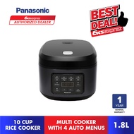 Penanak Nasi Mikrokomputer Panasonic 1.8L SR-DA182KSK