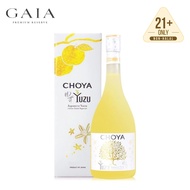 Choya Yuzu Japanese Citrus Fruit Liqueur - 750ML