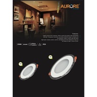 NEW MODEL 4"/6" LED DOWNLIGHT 3COLOUR  DIMMERABLE AND NIGHT LIGHT 10W 16W