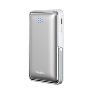 【1YrWarranty】Mcdodo Digital Display Portable Charger 10000mAh Powerbank Strong Magnet 15W Wireless C