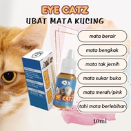 Ubat Mata Kucing Titis Eye Catz Bam E 10ml Eye Cat kucing mata sakit merah berair selaput arnab anji