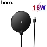 HOCO 15W LED DISPLAY ULTRA THIN WIRELESS FAST CHARGER CW62