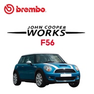 BREMBO NAO Rear Brake Pads (1 set) - Mini John Cooper Work F56 Mini Cooper F57