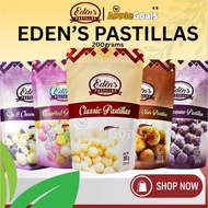 EDEN'S PASTILLAS 200g Classic Toasted Cashew Nuts Ube Cheese Macapuno Matcha Filipino Delicacy Treat