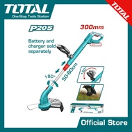 TOTAL เครื่องตัดหญ้าแบตเตอรี่ไร้สาย20V. #TGTLI20018