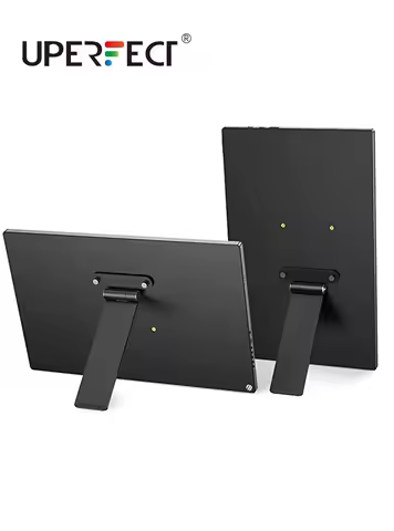 UPERFECT Portable VESA Stand With Hand Screw Uperfect 7 to 17.3 Inch Freestanding VESA Monitor Desk 
