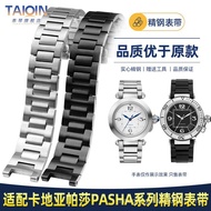 NLE9 [Please Look for the Model] Stainless Steel Watch Strap Men's Suitable for Diabasha PASHA Serie