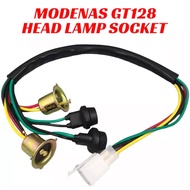 Modenas GT128 GT 128 Head Lamp Socket Lampu Depan Soket GT128