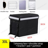 Lensent Insulated Delivery Box Large Refrigerated Delivery Box Commercial Delivery Box Motorcycle De
