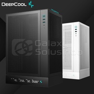 DeepCool CH170 Digital Mesh Vertical Mini-ITX Case - Black White