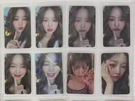 gidle soojin 徐穗珍 蝴蝶珍set