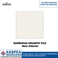 GRANIT LANTAI SANDIMAS NEW ATLANTA 80X80