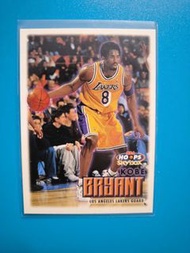 Kobe Bryant 27 NBA Hoops card
