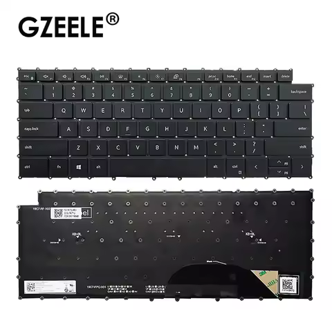 NEW US/RU Laptop Keyboard FOR Dell XPS 15 9500 9510 9520 Precision 5560 5760 5750 5550 17 9700 9710 