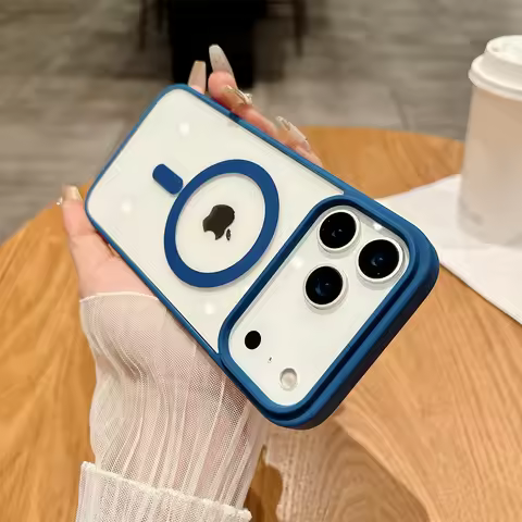 Shockproof for Magsafe Magnetic Phone Case for IPhone 13 12 Mini 17 Air 16E 16 15 14 11 Pro Max Plus