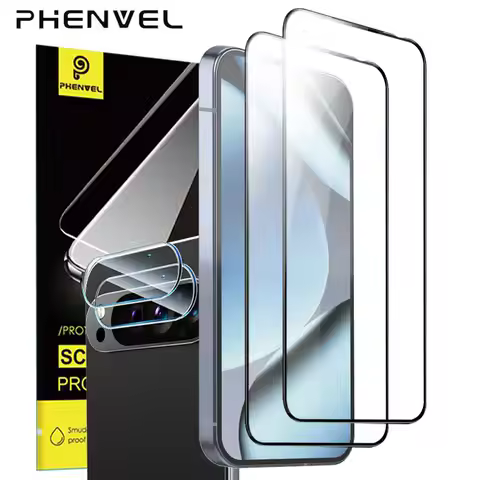Oleophobic Protective Glass For Google Pixel 10 Pro XL, Pixel 10 Pro, Pixel 10 Full Cover Screen Pro