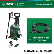 BOSCH ชุดสุดคุ้ม Universal Aquatak 130 และ Extension Hose 6m