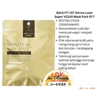 My home furniture78 Derma Laser super VC100 sheet mask - high quality facial mask jastip japan origi