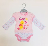 Baby Bodysuit 嬰兒連身夾衣 Disney Winnie the pool