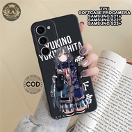 HP Samsung S21/S22/S23 Case (PLUS) - Leviora Case - Anime Fashion Case - Samsung S21/S22/S23 Softcas