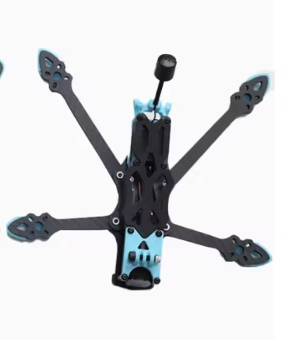 APEX EVO DC Frame Kit Quadcopter for CADDX Vista Polar Nebula Pro RunCam Link Phoenix O3 Air Unit 23