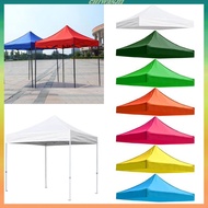 [Chiwanji1] Replacement Canopy Tent Top Cover Beach Garden Gazebo Sun Shade White 3x3m