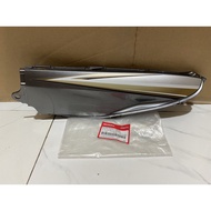 Genuine Honda Silver WAVE S110 (2010) left center cover set (64355-KWW-C80ZA)