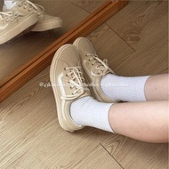 43km.office VANS 淡奶帆布鞋 非old Skool 韓國代購 奶茶色 帆布鞋 奶茶 米色 咖