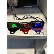 Koso waterproof Volt meter high-end version 5-150 Volt Volt Volt indicator for electric vehicles and