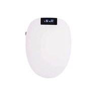 Smart Bidet Toilet Seat with Heated Seat Warm Air Dryer Remote Control Instant Warm Water Adjustable