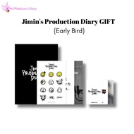 BTS Jimin's FACE Production Diary Photocards